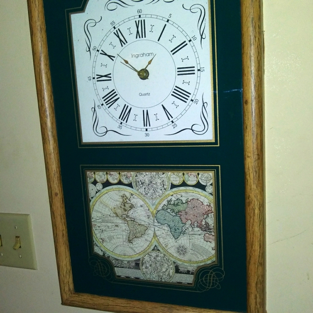 Ingraham wall Clock